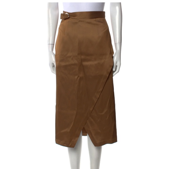 LAPOINTE Bronze / Brown Skirt - Picture 2 of 4